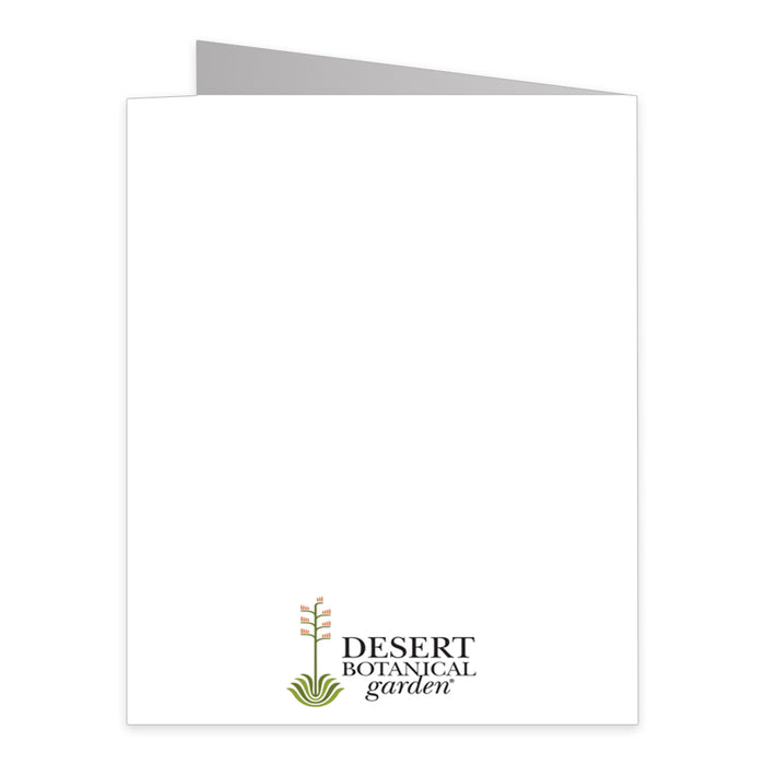 Desert Botanical Garden Watercolor Cactus Notecard Set