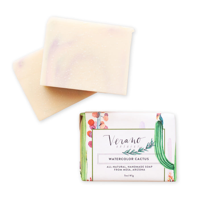 Desert Botanical Garden Cactus Soap
