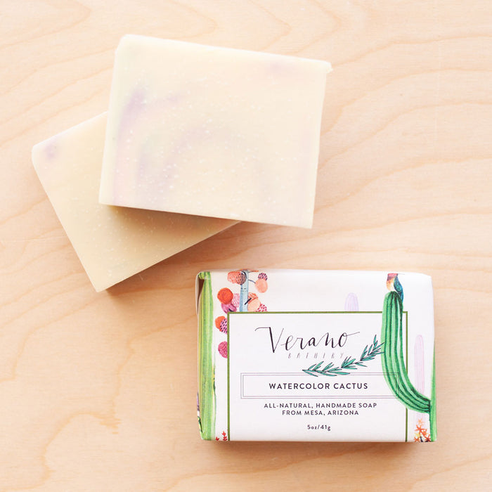 Desert Botanical Garden Cactus Soap
