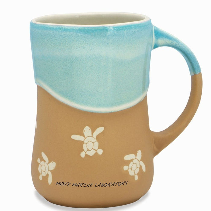 Mote Marine Laboratory Turtle Mug