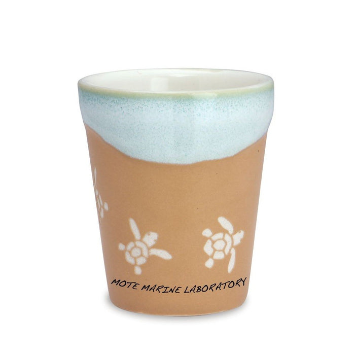 Mote Marine Laboratory Turtle Shot Glass
