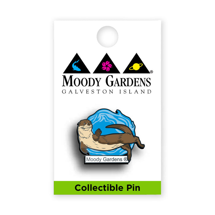 Moody Gardens River Otter Pin