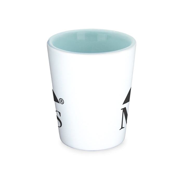 Moody Gardens Logo Shot Glass