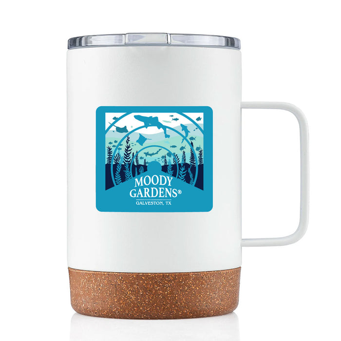Moody Gardens Shark Tunnel Mug