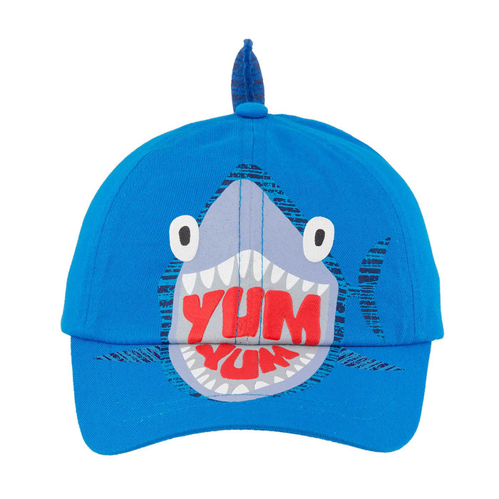 Moody Gardens Infant Yum Shark Bite Cap - Assorted
