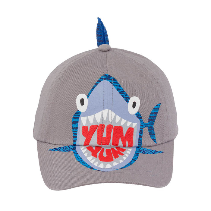 Moody Gardens Infant Yum Shark Bite Cap - Assorted