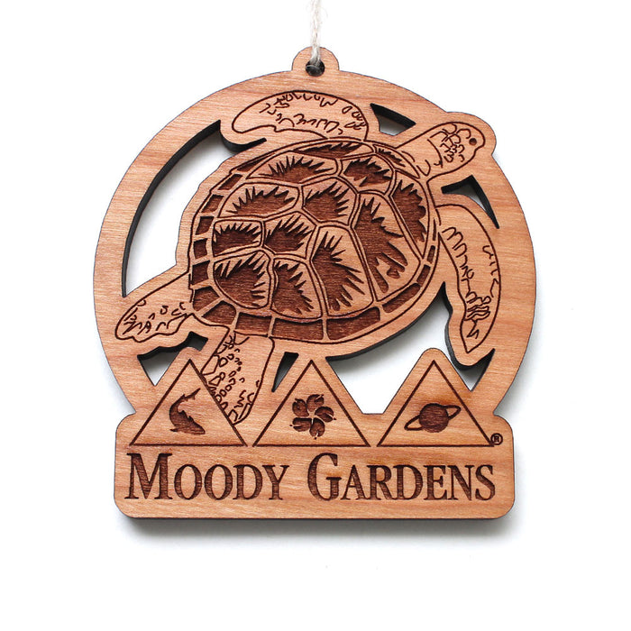 Moody Gardens Sea Turtle Ornament