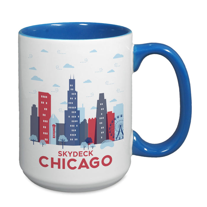 Willis Tower Chi Town Mug