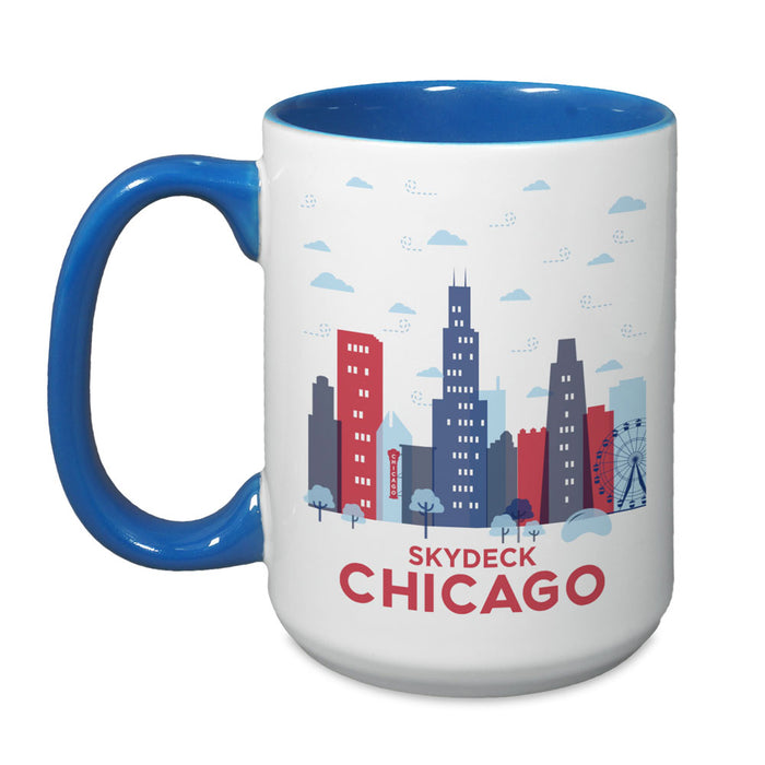 Willis Tower Chi Town Mug