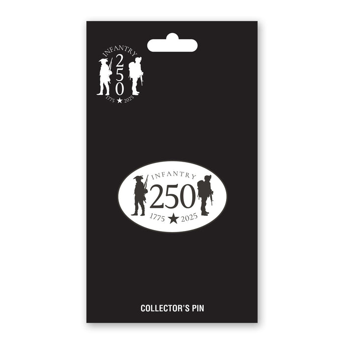 National Infantry Museum 250th Anniversary Pin