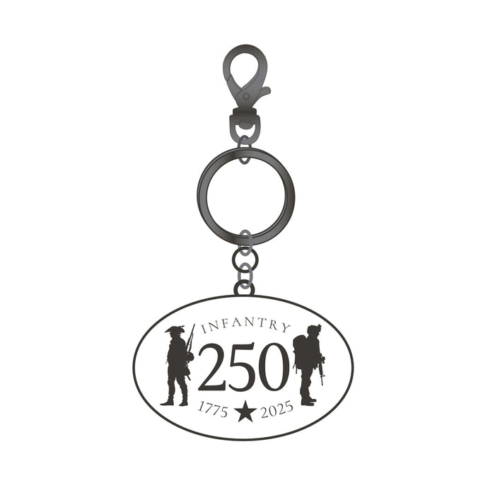 National Infantry Museum 250th Anniversary Keychain