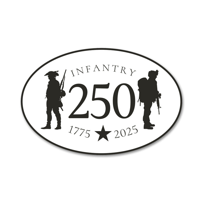 National Infantry Museum 250th Anniversary Magnet