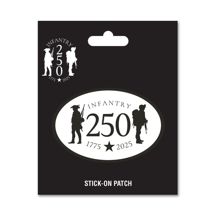 National Infantry Museum 250th Anniversary Patch