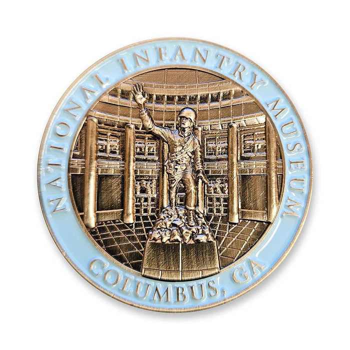 National Infantry Museum 250th Anniversary Coin