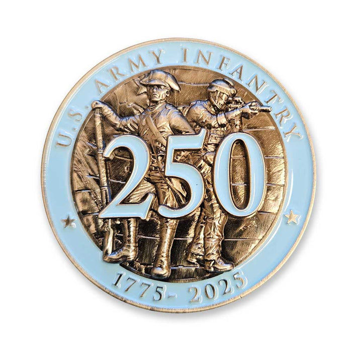 National Infantry Museum 250th Anniversary Coin