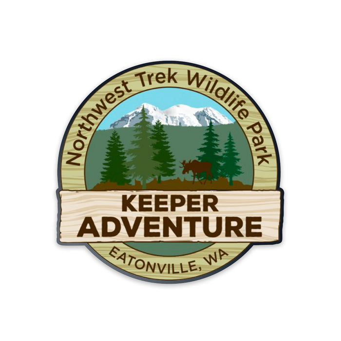 Northwest Trek Wildlife Park Collectible Keeper Pin