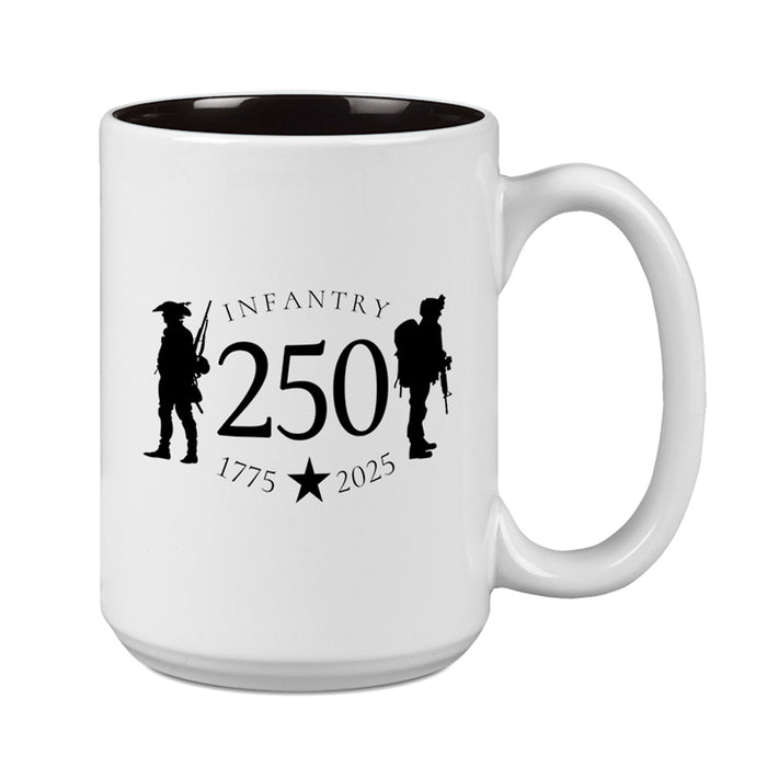 National Infantry Museum 250th Anniversary Mug