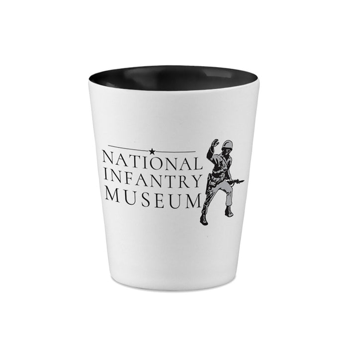 National Infantry Museum 250th Anniversary Shot Glass