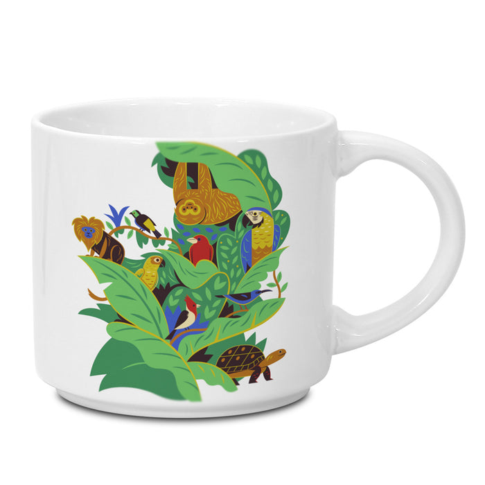 Moody Gardens Animal Rainforest Mug