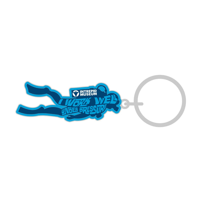 Intrepid Museum Diver Keychain