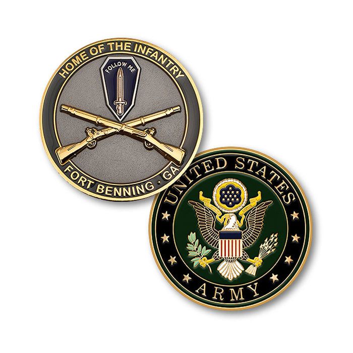 National Infantry Museum Fort Benning Coin