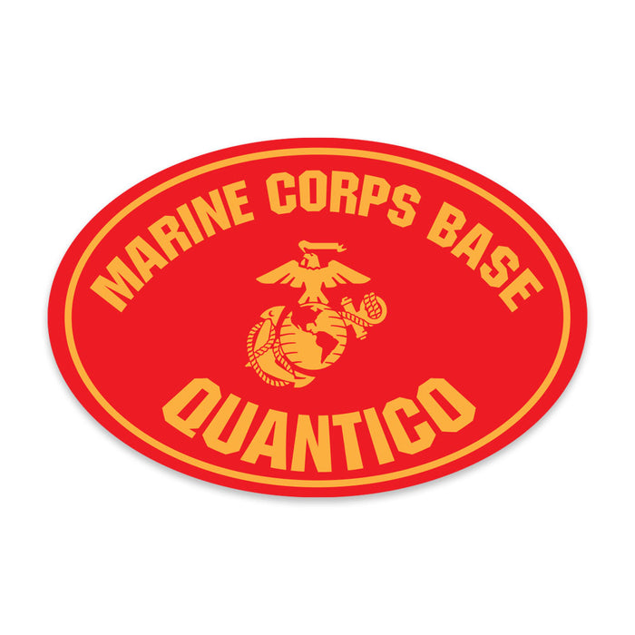 Marine Corps Base Quantico Magnet
