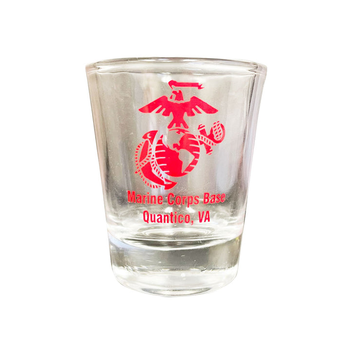 Marine Corps Base Quantico Shot Glass