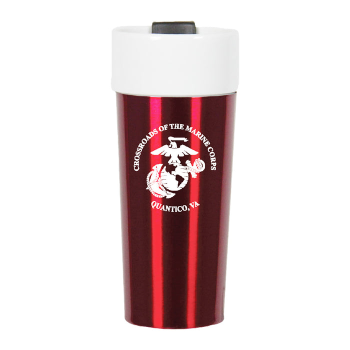 Crossroads of the Marine Corps Quantico Tumbler
