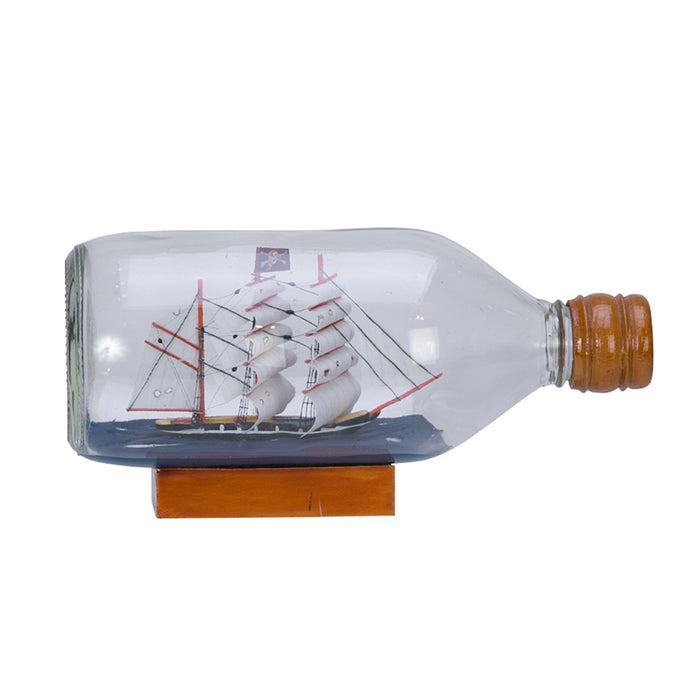 Intrepid Museum Ship in Bottle