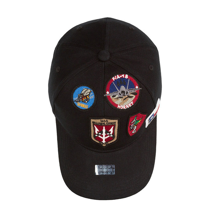 USS Midway Museum Top Gun Patch Cap