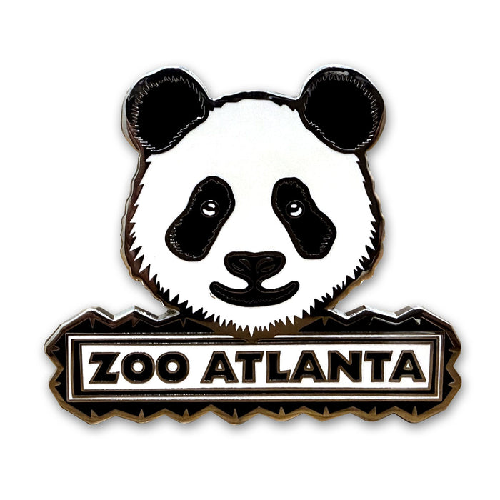 Zoo Atlanta Panda Face Magnet