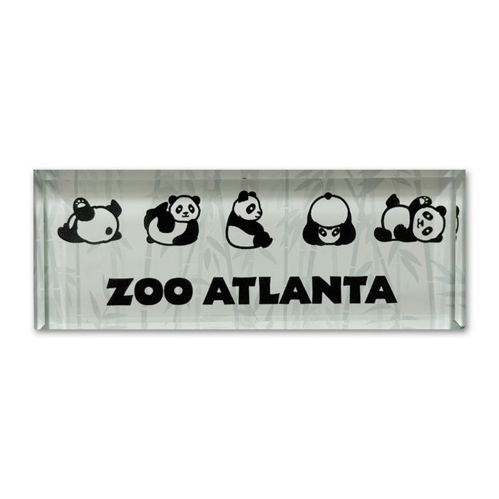 Zoo Atlanta Panda Beveled Magnet
