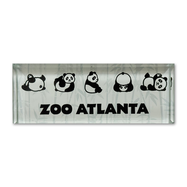 Zoo Atlanta Panda Beveled Magnet — Muze Merch