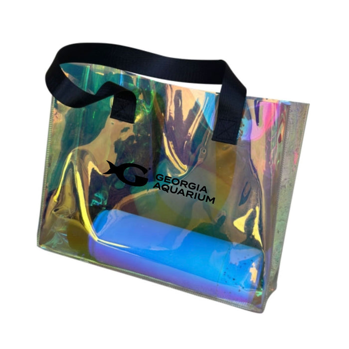 Georgia Aquarium Glow Nights Iridescent Tote Bag