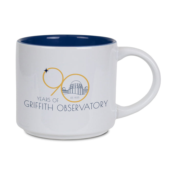 Griffith Observatory 90th Anniversary Mug