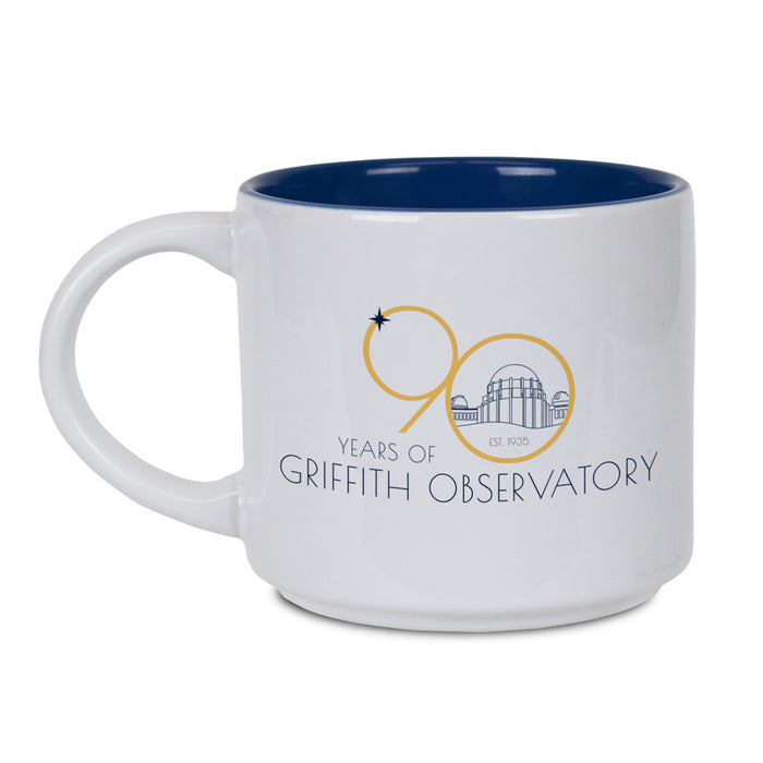 Griffith Observatory 90th Anniversary Mug