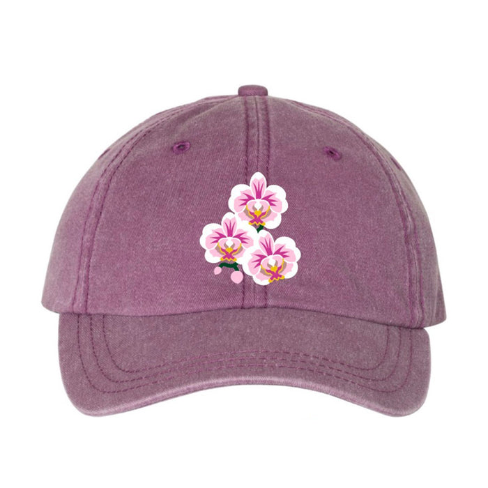 Marie Selby Botanical Gardens Orchid Cap