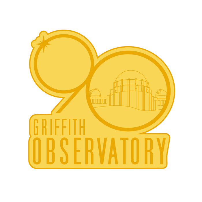 Griffith Observatory 90th Anniversary Pin