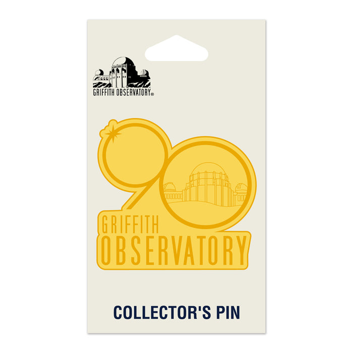 Griffith Observatory 90th Anniversary Pin