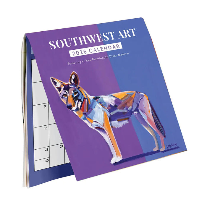 Southwest Art 2026 Wall Calendar