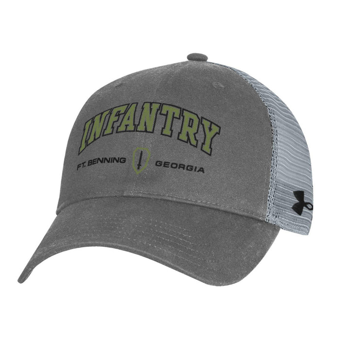 National Infantry Museum Graphite Trucker Cap