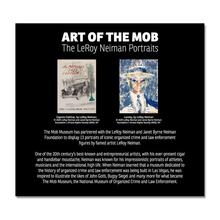 LeRoy Neiman, Art of the Mob Magnet Set
