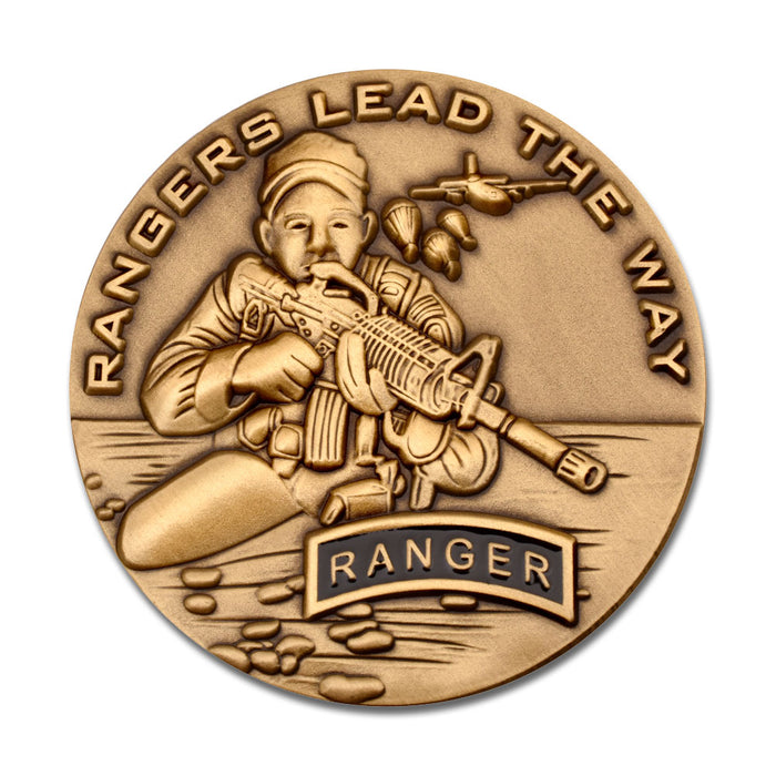 Ranger Infantry Challenge Coin