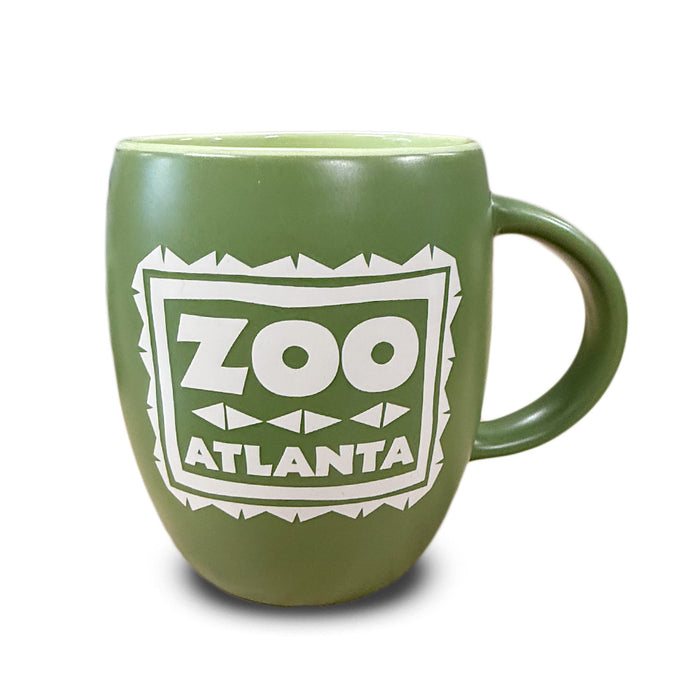 Zoo Atlanta Etched Panda Mug