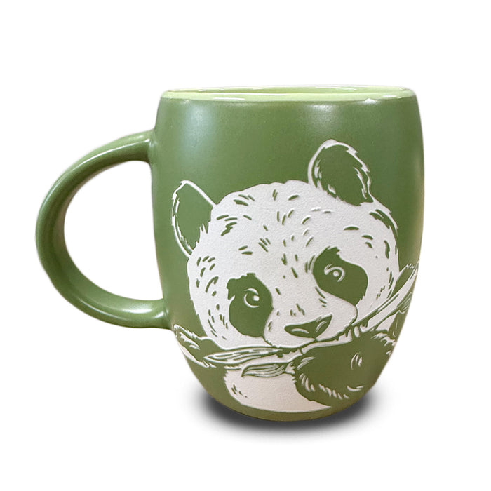 Zoo Atlanta Etched Panda Mug