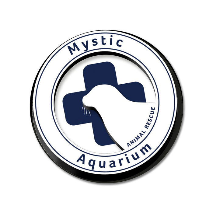 Mystic Aquarium Rescue Magnet