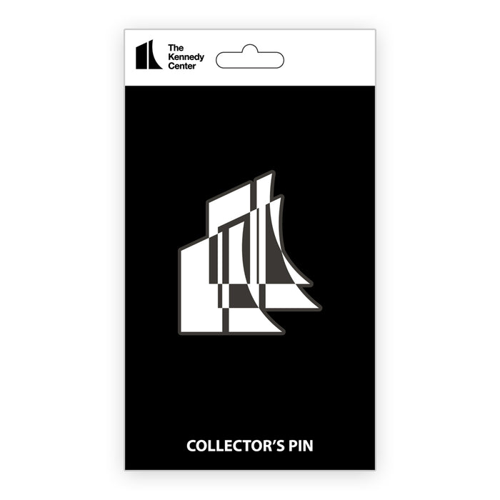 The Kennedy Center Limited Edition Modern Icon Pin
