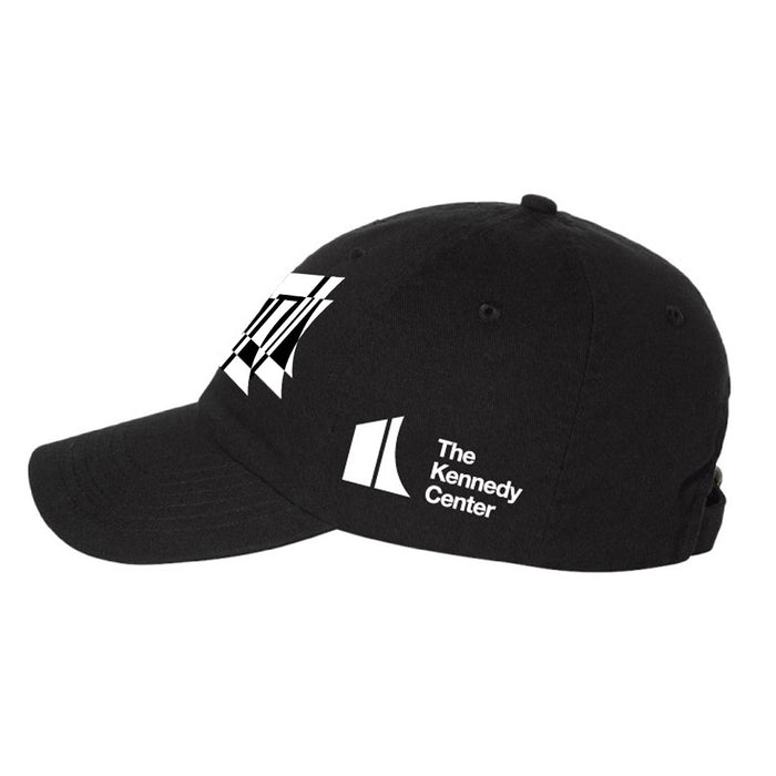 The Kennedy Center Limited Edition Negative Space Dad Cap
