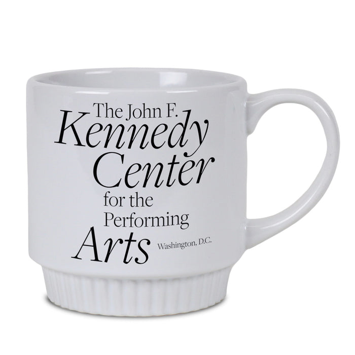 The Kennedy Center Distinguished Typography Mug