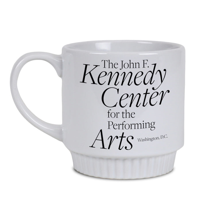 The Kennedy Center Distinguished Typography Mug